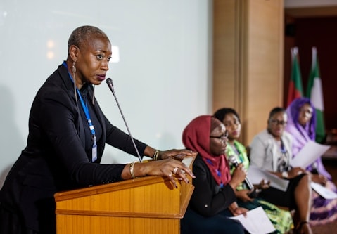 Keynote speeches from African and global thought leaders