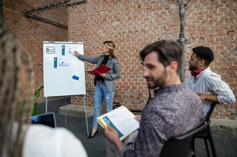 Startup pitch competition